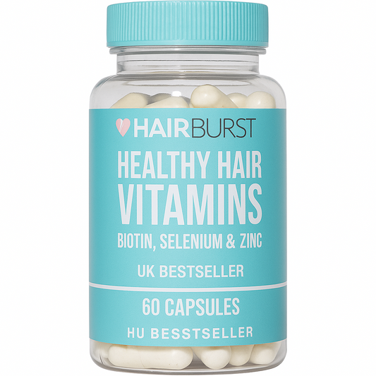 Hairburst Healthy Hair Vitamins – Biotin, Selenium & Zinc – UK Bestseller – 60 Capsules