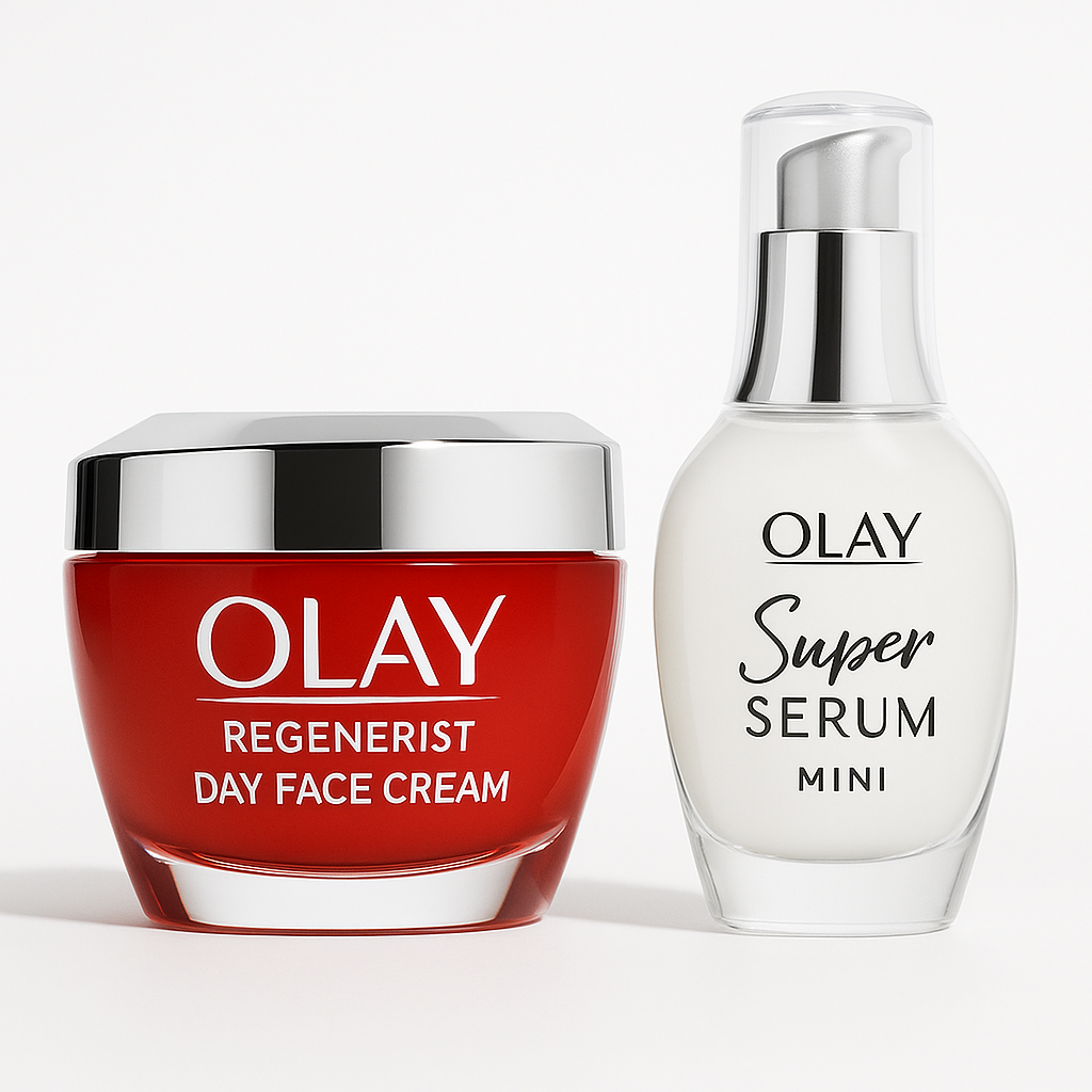 Olay Regenerist Day Face Cream – Anti-Wrinkle Moisturiser with Niacinamide & Peptides (50ml)