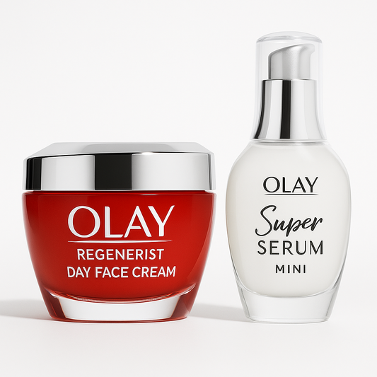 Olay Regenerist Day Face Cream – Anti-Wrinkle Moisturiser with Niacinamide & Peptides (50ml)