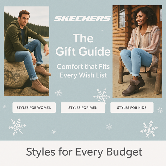 Skechers – Styles for Every Budget