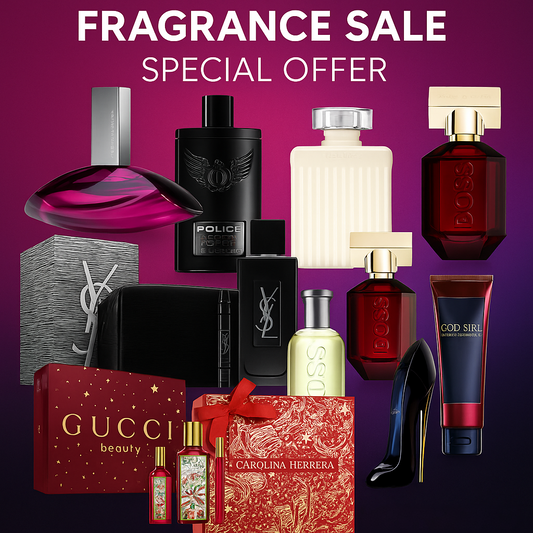 FRAGRANCE SALE – SPECIAL OFFER | TRYTLION x NOTINO