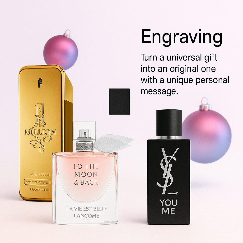 NOTINO – Perfume Engraving Collection