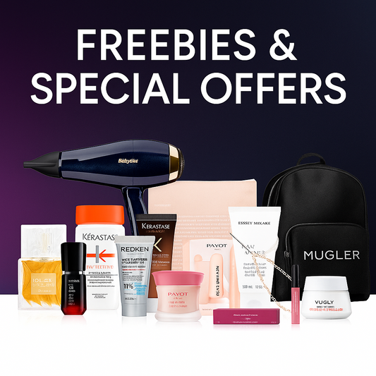 Freebies & Special Offers – TRYTLION × NOTINO