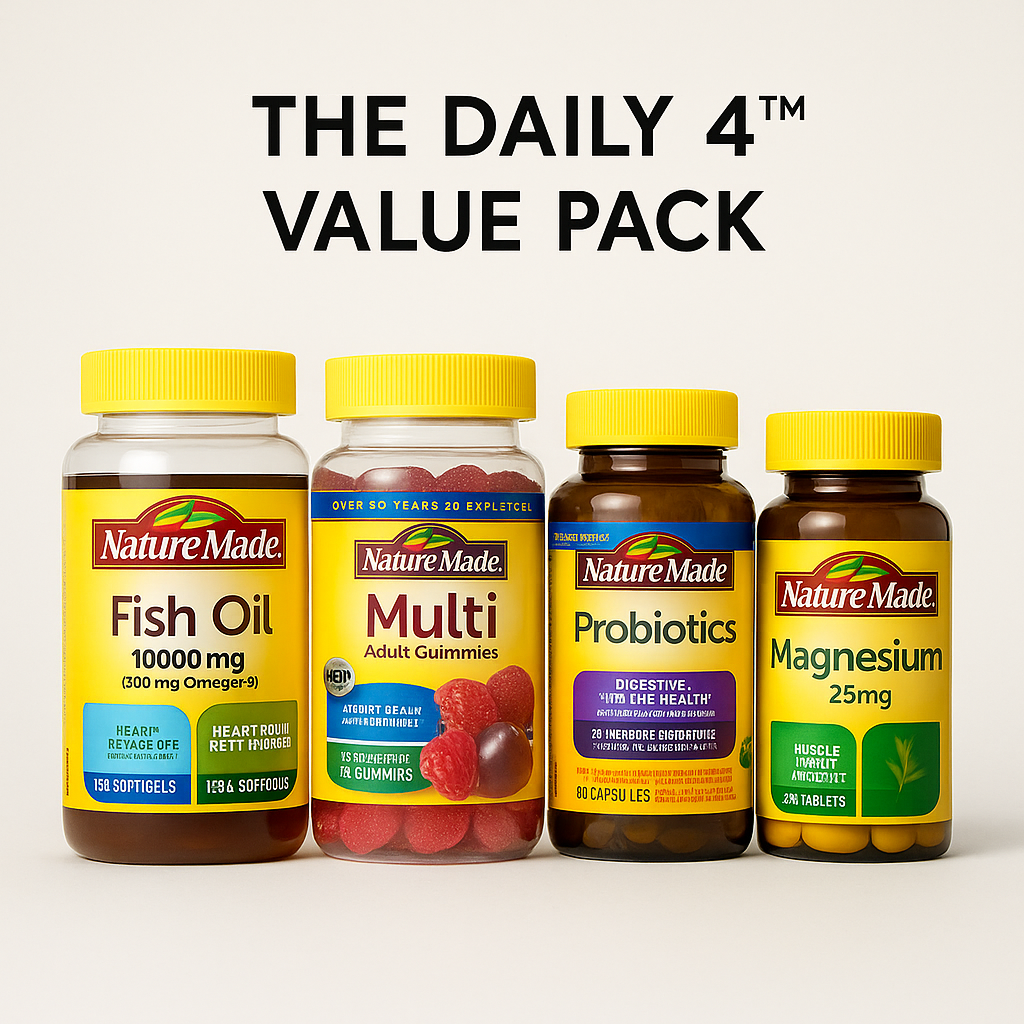 NatureMade – The Daily 4™ Value Pack
