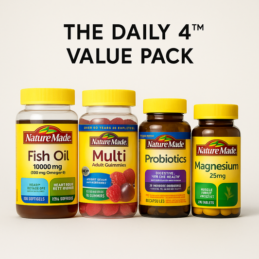 NatureMade – The Daily 4™ Value Pack