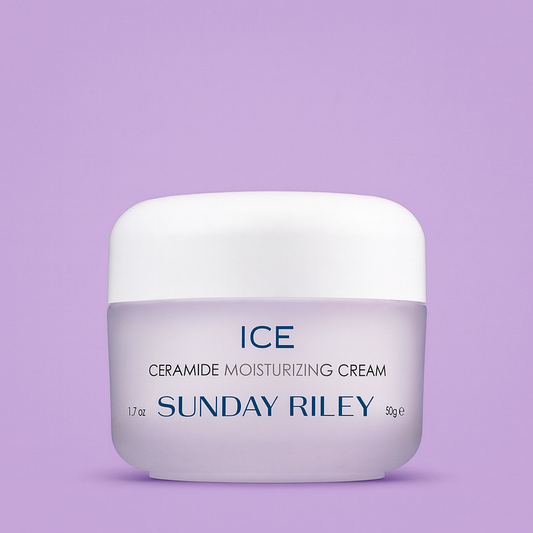 SUNDAY RILEY – ICE Ceramide Moisturizing Cream