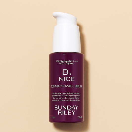 SUNDAY RILEY – B3 NICE Niacinamide Serum