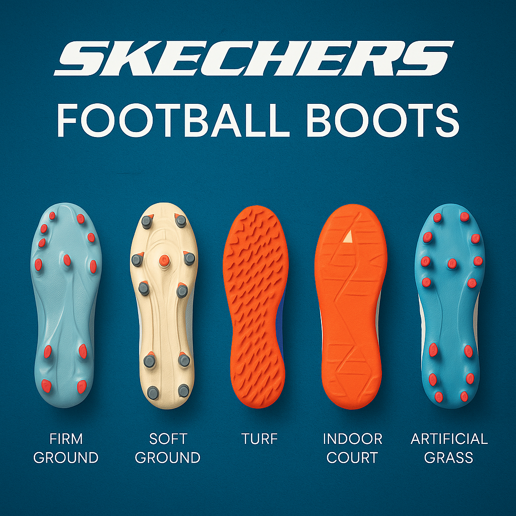 SKECHERS Football Boots – Power, Agility & Precision
