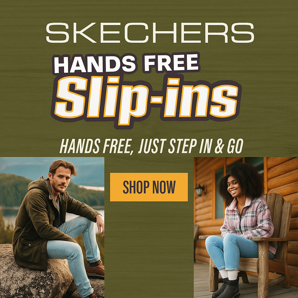 SKECHERS Hands Free Slip-ins – Boots & Comfort Collection
