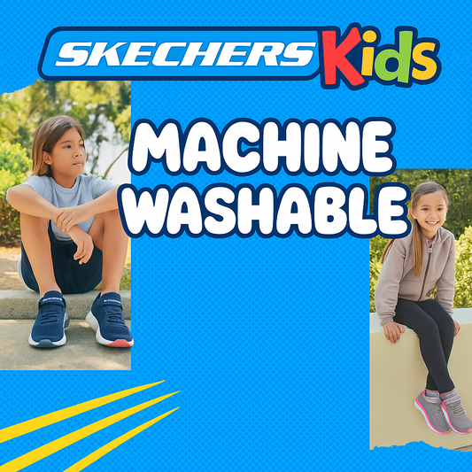 Skechers Kids – Machine Washable Collection