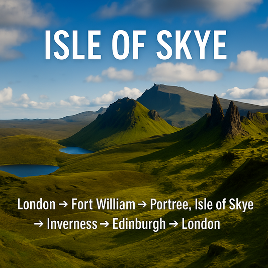 Isle of Skye Adventure – BYWAY x TRYTLION