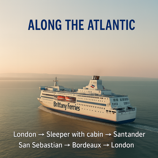 Along the Atlantic – Overnight Ferry | BYWAY x TRYTLION
