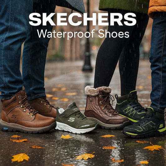 SKECHERS Waterproof Shoes