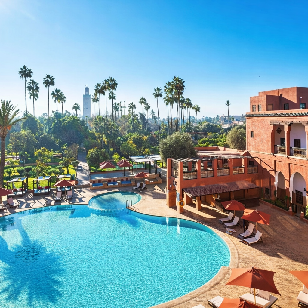 Marrakech Morocco Holiday Deals