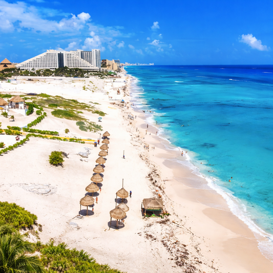 Cancun Luxury Escape – Flight + Hotel + Breakfast Included