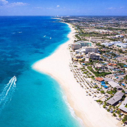 Aruba Luxury Escape – Flight + Hotel + Breakfast Included