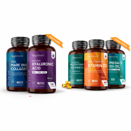 WeightWorld.UK Exclusive Bundles – Vitamins & Wellness Sets