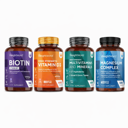 WeightWorld.UK Vitamins & Minerals – Daily Essential Support