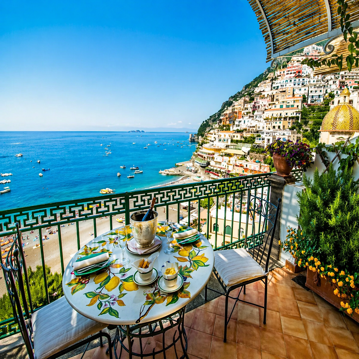Amalfi Coast Luxury Escape – Breakfast Included