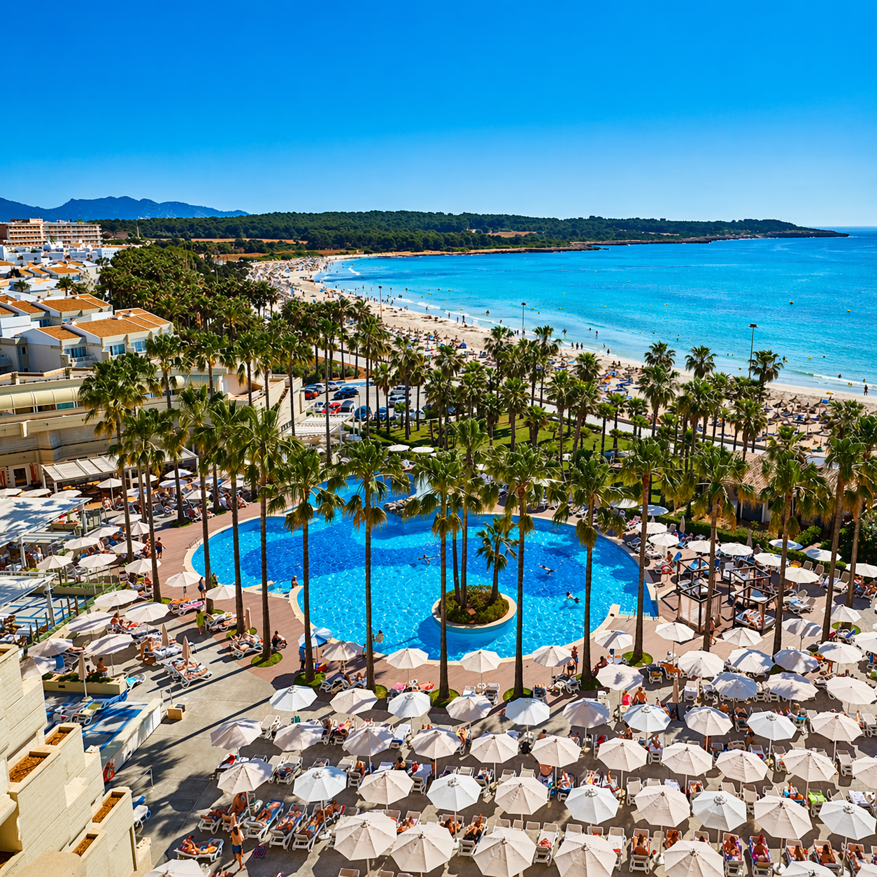 Balearic Islands Summer Escape – Breakfast Included