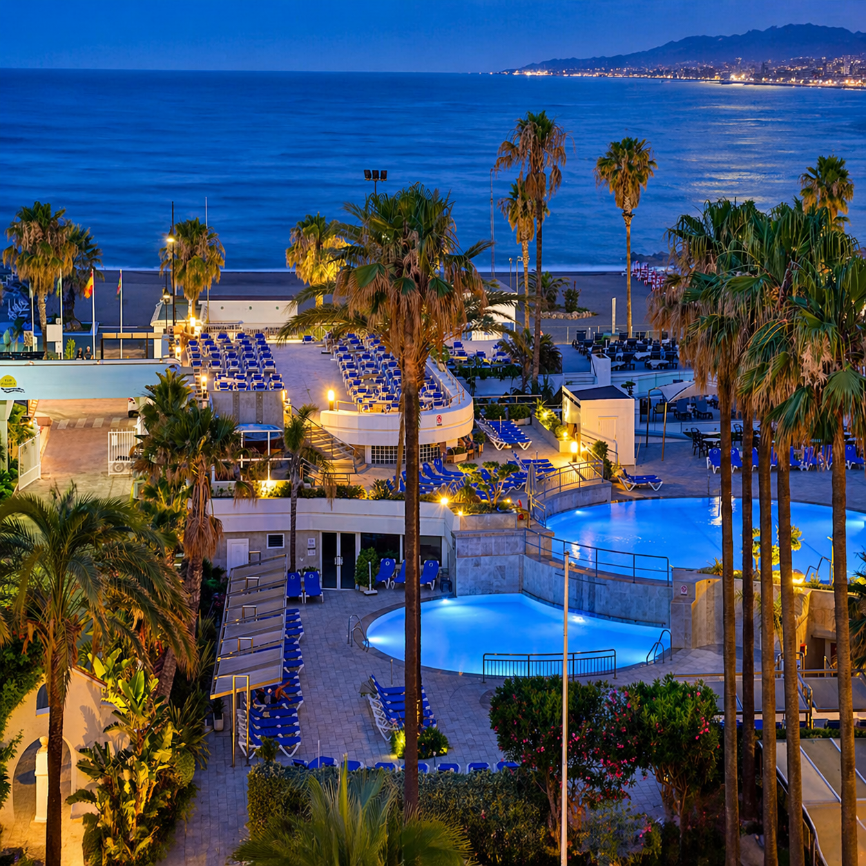Málaga All Inclusive Escape – Flights Included Summer Deal