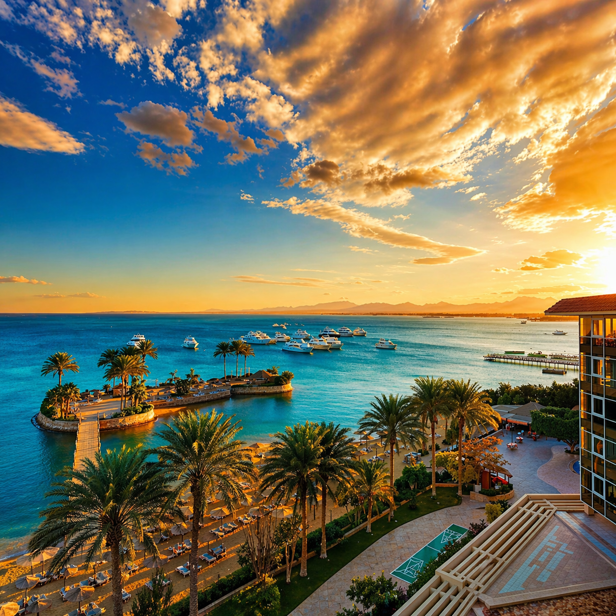 Hurghada All Inclusive Escape – Red Sea Summer Deal