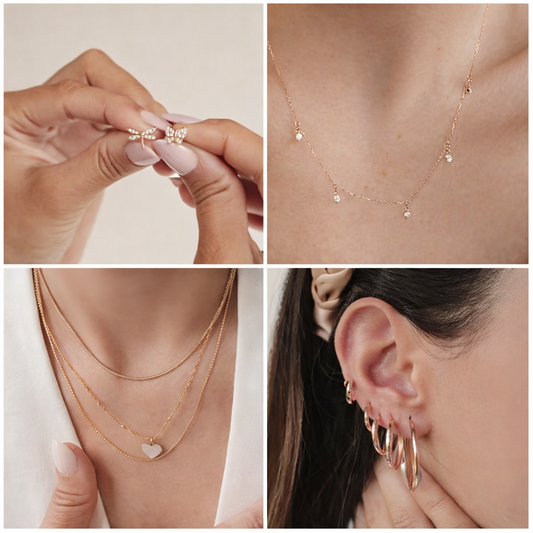 HEY HAPPINESS – Shop by Material Collection