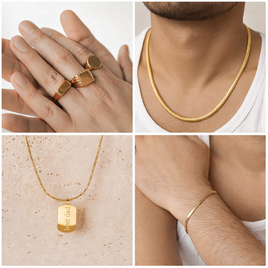 HEY HAPPINESS – Men’s Jewellery Collection