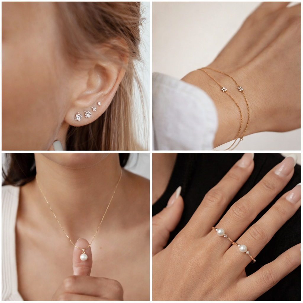 HEY HAPPINESS – Dear Me 14K Solid Gold Collection