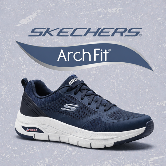 SKECHERS Arch Fit – Supportive Comfort Trainers