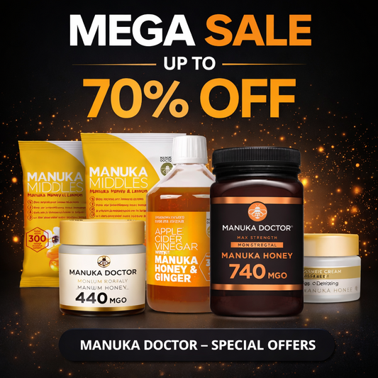 MANUKA DOCTOR – Mega Sale Up to 70% OFF | Special Offers