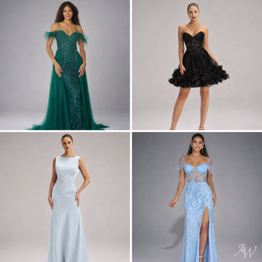 AW BRIDAL – Wedding Guest & Bridesmaid Dresses