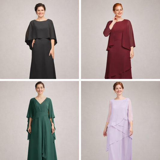 AW BRIDAL – Mother of the Bride Dresses (Shop by Color)