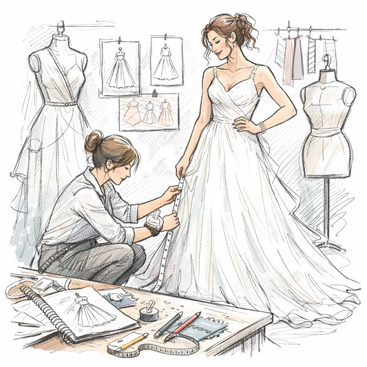 AW BRIDAL – Create Your Own Dress