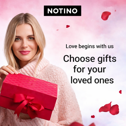 Valentine’s Gift Inspiration – Perfumes & Beauty Gifts by NOTINO