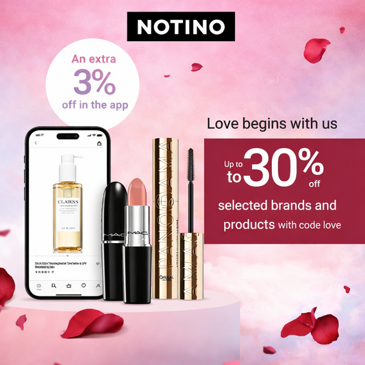 NOTINO – Up to 30% Off Beauty & Fragrance Deals