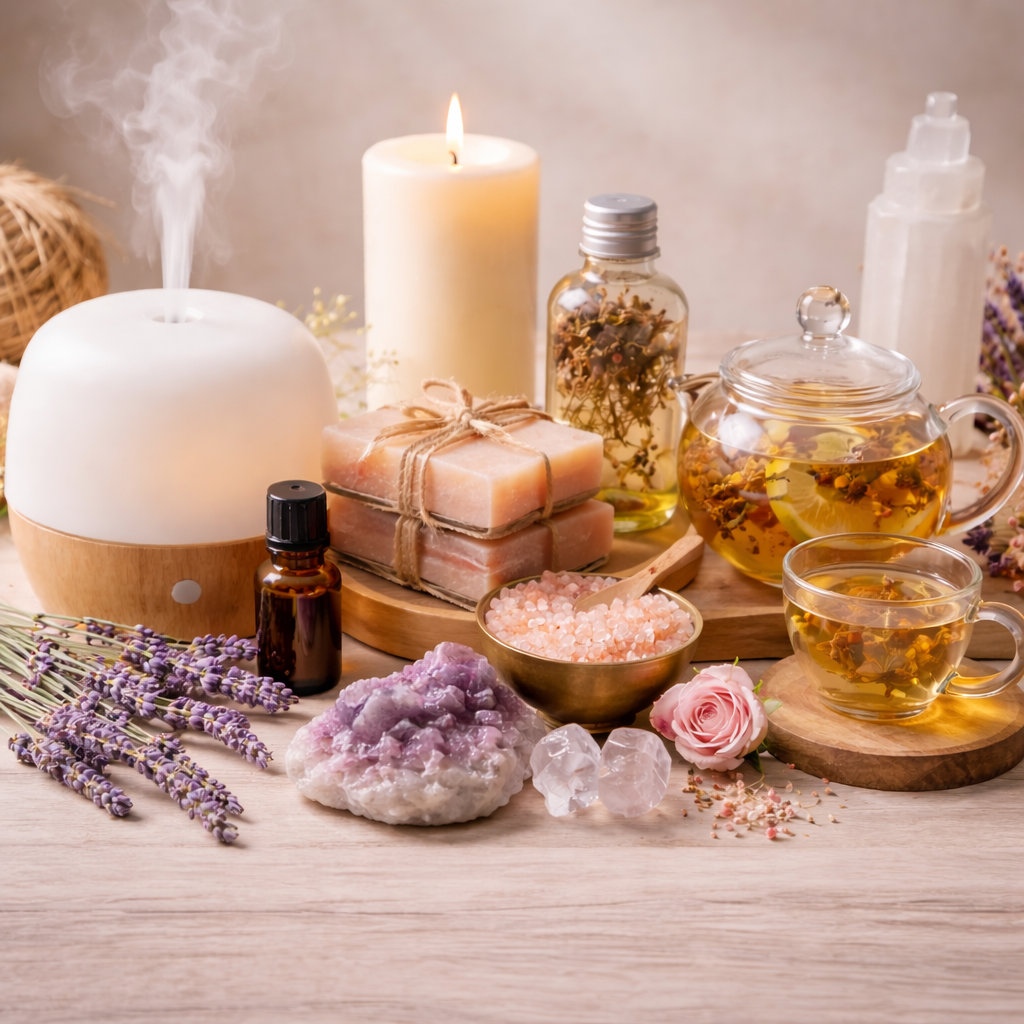 FULFILORA – Zen Collection | Aromatherapy, Candles, Crystals & Calm Living