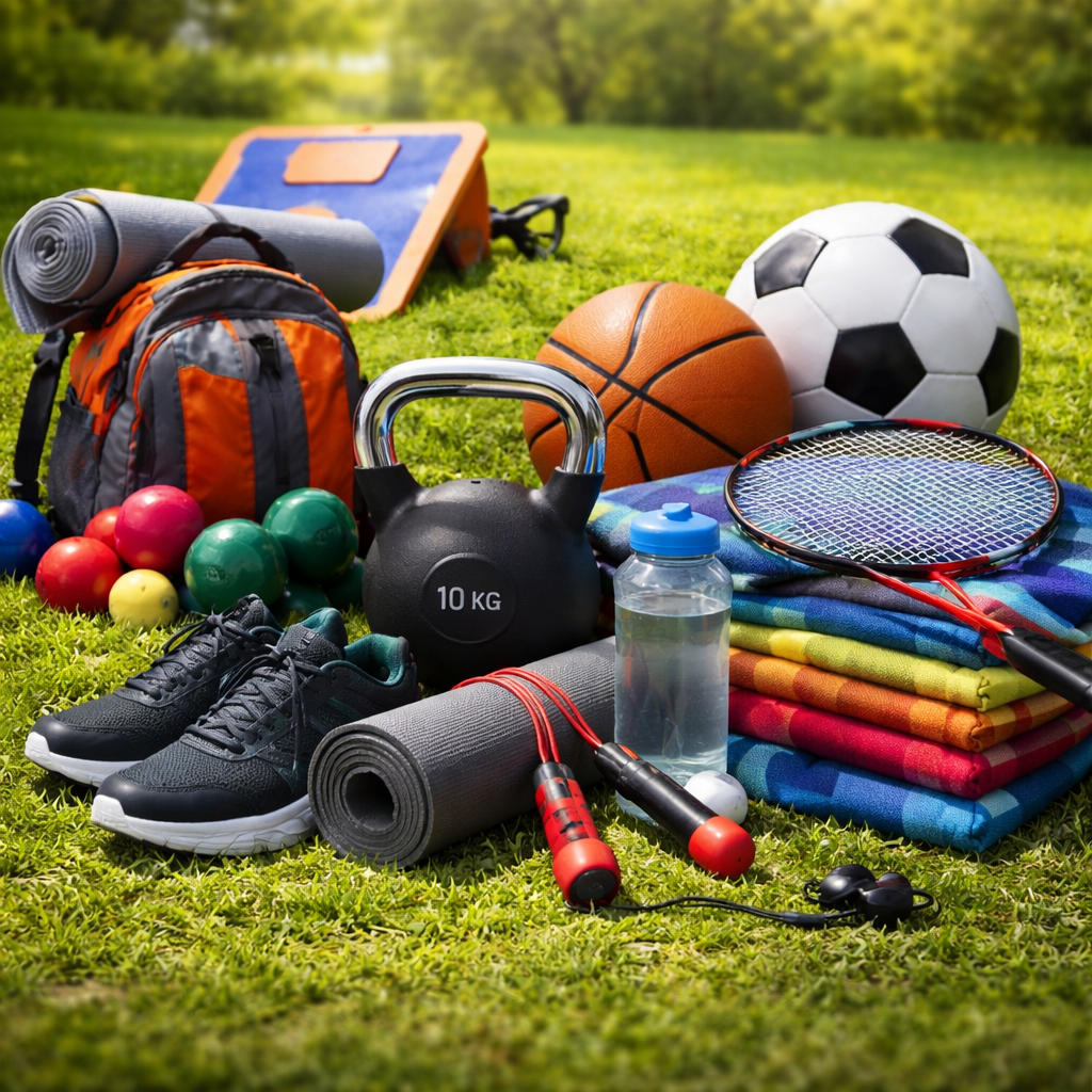 FULFILORA – Sporting Goods | Fitness, Games & Outdoor Activities