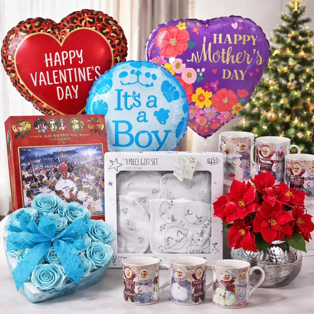 FULFILORA – Occasions & Seasonal Gifts