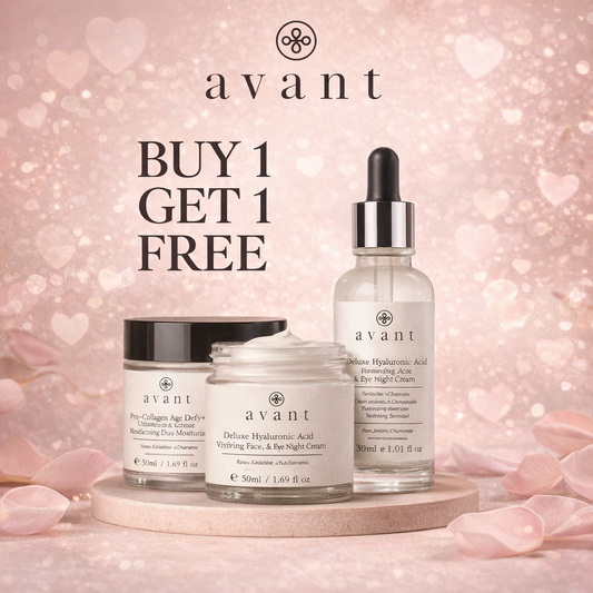 AVANT Skincare – Buy 1 Get 1 Free Luxury Skincare Offer