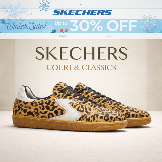 SKECHERS Court & Classics – Timeless Street Sneakers