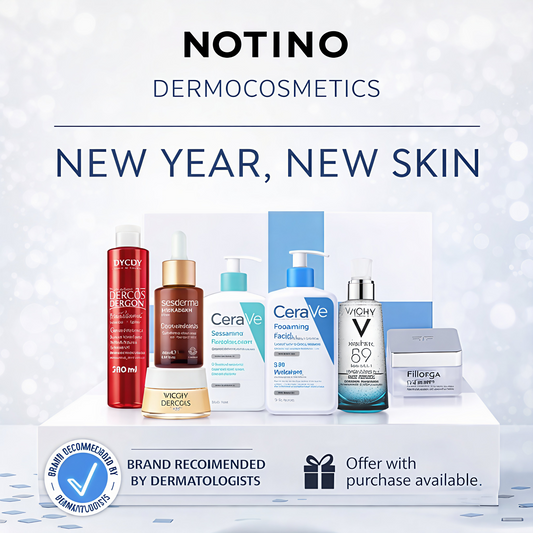 NOTINO Dermocosmetics – New Year, New Skin