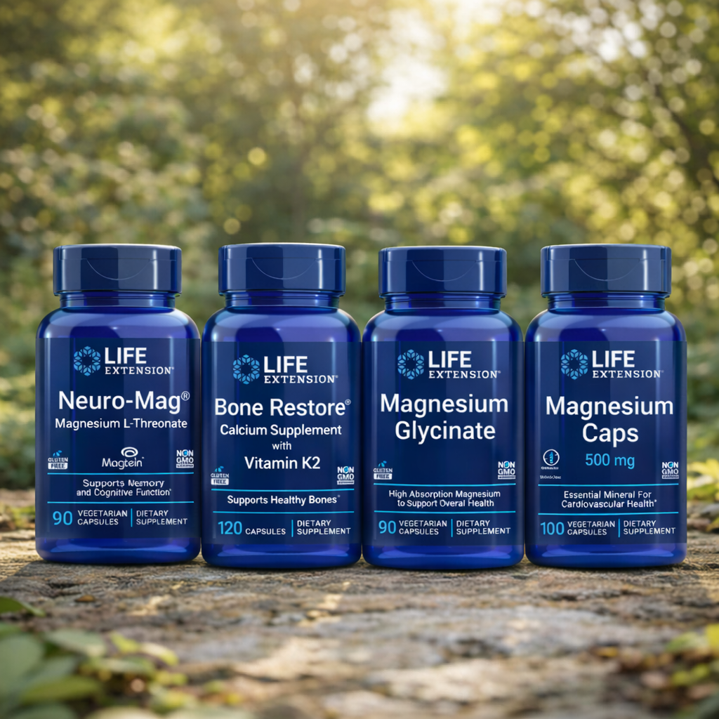 Life Extension Europe Magnesium – Essential Mineral Support