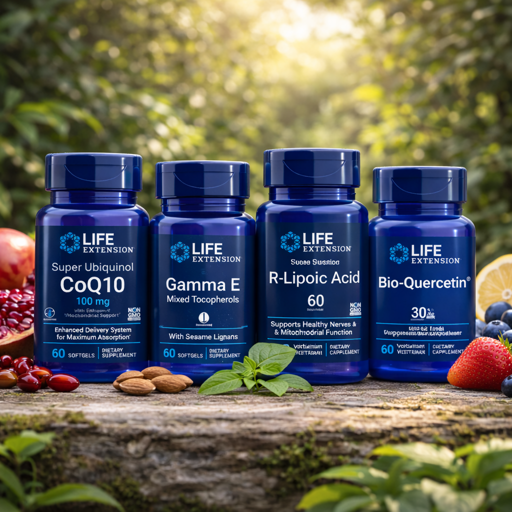 Life Extension Europe Antioxidants – Cellular Protection Support