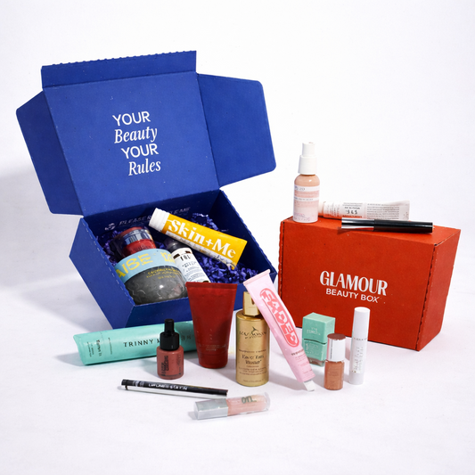 Glamour Beauty Box Annual Subscription – 6 Boxes for the Price of 5