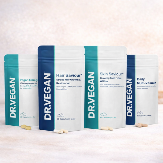 Beauty Bundle – Vegan Skin, Hair & Glow Support | DR.VEGAN