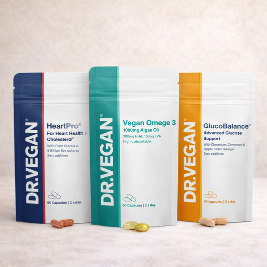 Heart Health Supplements – Vegan Cardiovascular Support | DR.VEGAN
