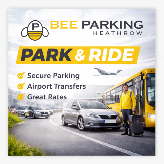 BEE Parking Heathrow – Park & Ride All-in-One Airport Parking