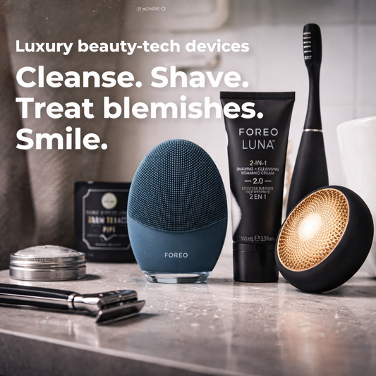 FOREO Men’s Collection – Luxury Skincare Technology