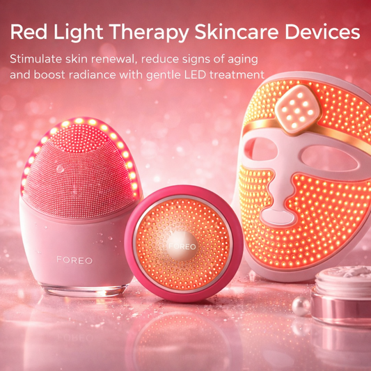 FOREO Red Light Therapy Skincare Devices – Advanced Beauty Tech